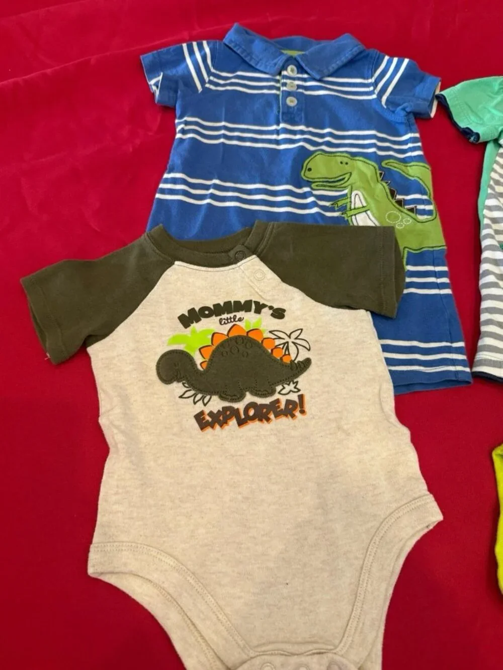 Buendle Baby Boy 4 Pieces Multicolor Size 3-9 Months